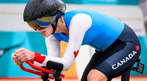 the bronze kneecap|Paris Paralympics: Canadian Keely Shaw wins track cycling bronze.
